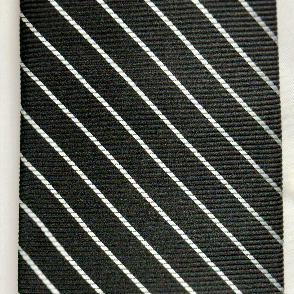 BROOKS BROTHERS Diagonal Striped Tie